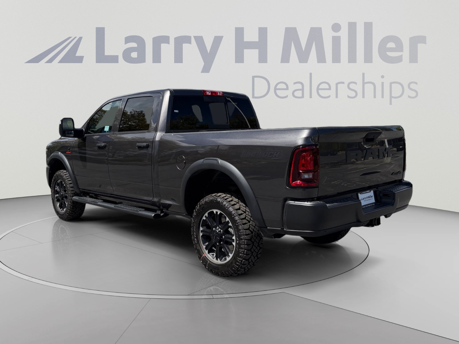 New 2027 RAM 2500 Warlock AWD/4WD image 3