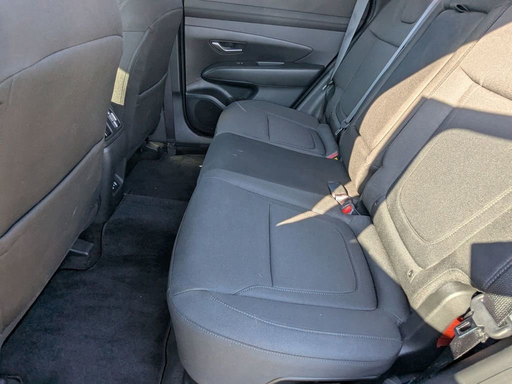 Certified 2025 Hyundai Tucson Blue image 17
