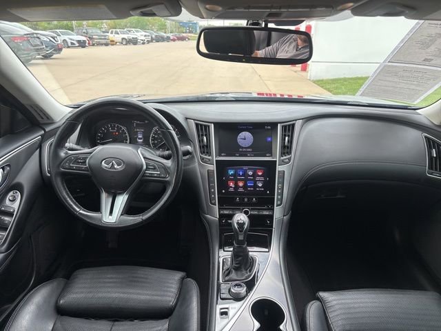Used 2019 INFINITI Q50 Signature Edition RWD image 10