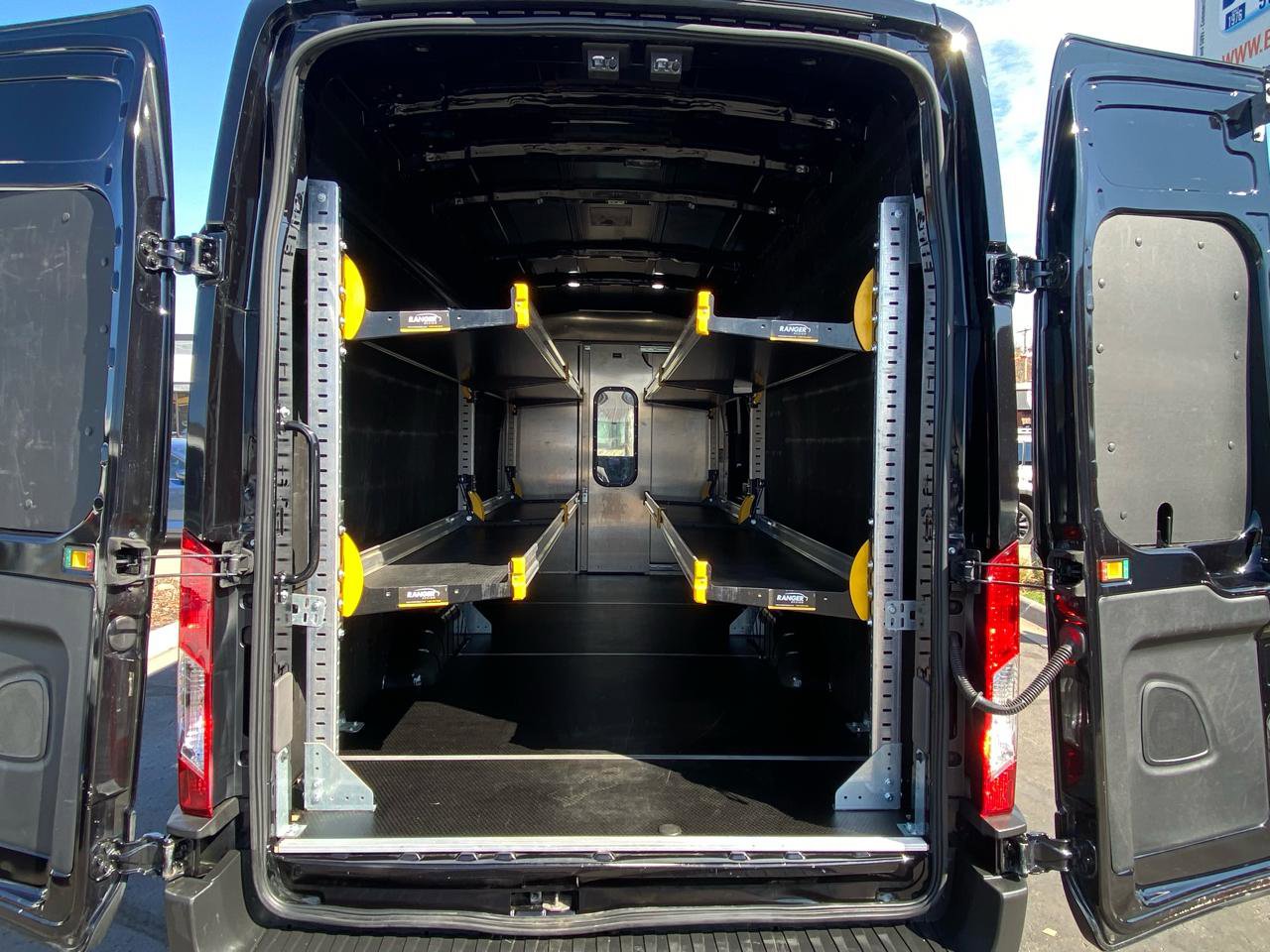 Used 2023 Ford Transit 250 148 High Roof Extended w/ Load Area Protection Package RWD image 15
