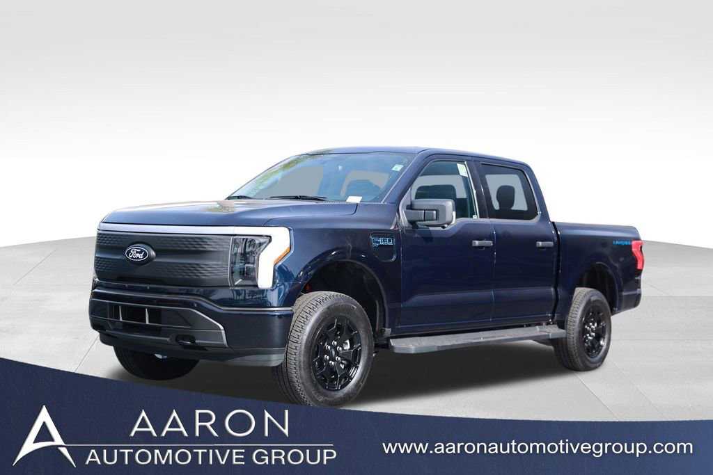 Used 2025 Ford F150 Lightning XLT w/ Max Trailer Tow Package image 1