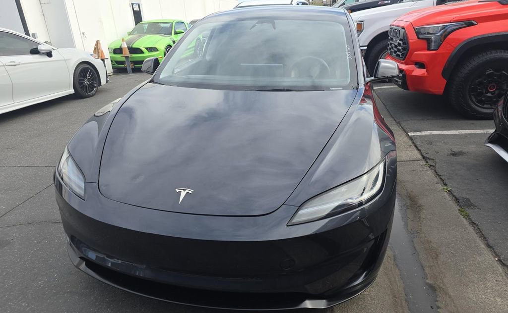 Used 2024 Tesla Model 3 Performance AWD/4WD image 2
