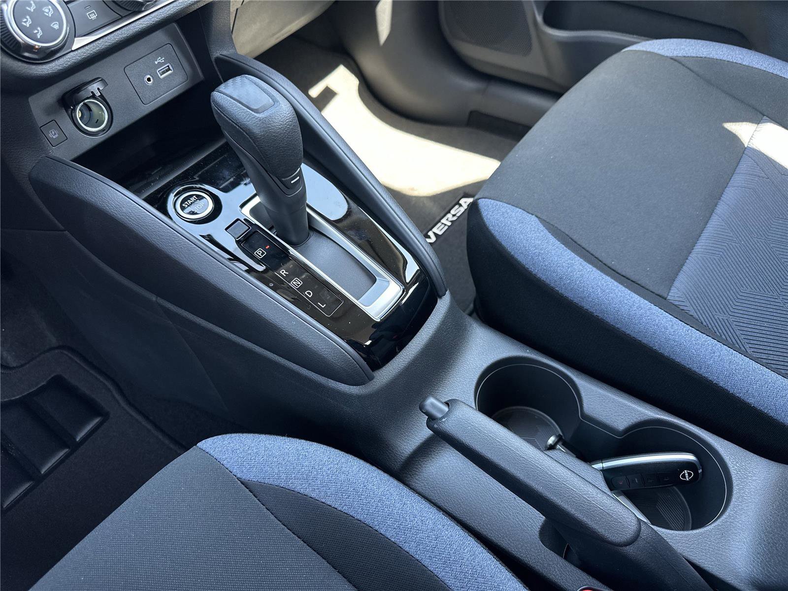 New 2025 Nissan Versa SV w/ Trunk Package image 23