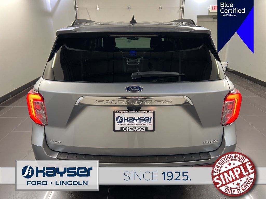 Used 2021 Ford Explorer XLT image 5