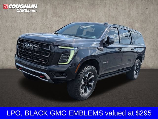 Used 2025 GMC Yukon XL AT4 Ultimate w/ LPO, Floor Liner Package AWD/4WD image 4