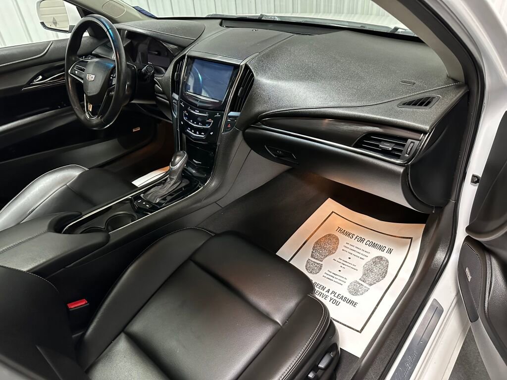 Used 2017 Cadillac ATS 2.0T AWD Sedan image 7