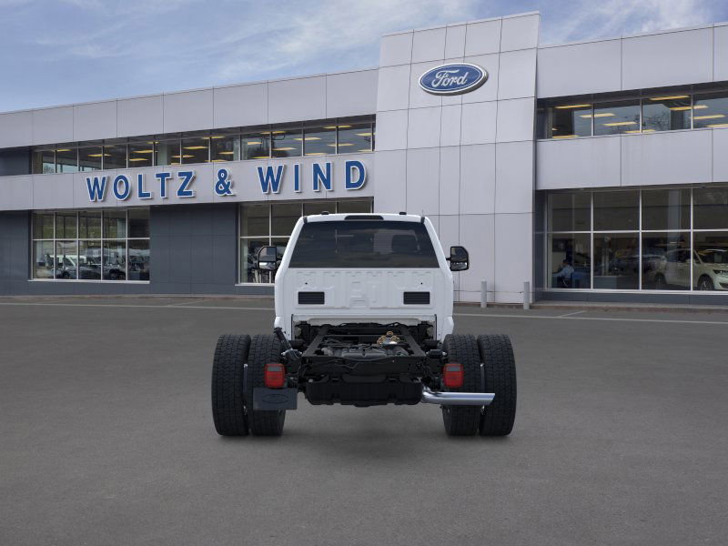 New 2026 Ford F550 4x4 Regular Cab Super Duty image 5