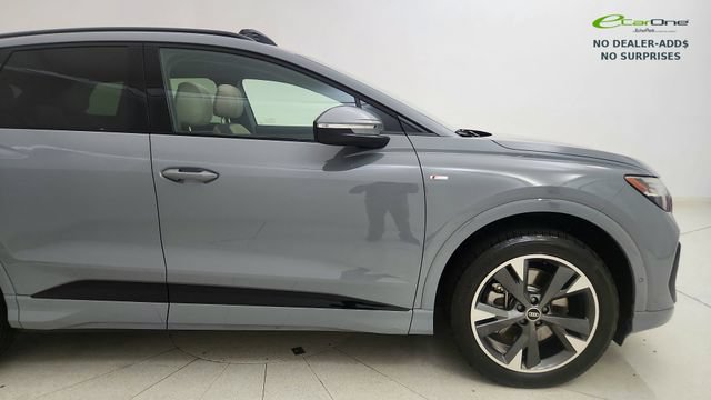 Used 2024 Audi Q4 e-tron Prestige AWD/4WD image 8