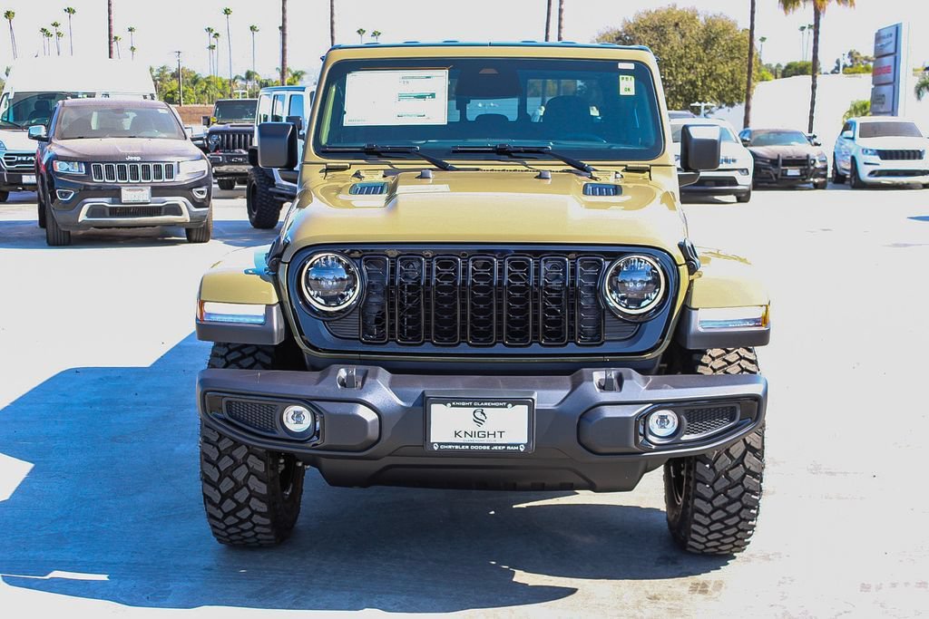 New 2026 Jeep Gladiator Sport AWD/4WD image 3