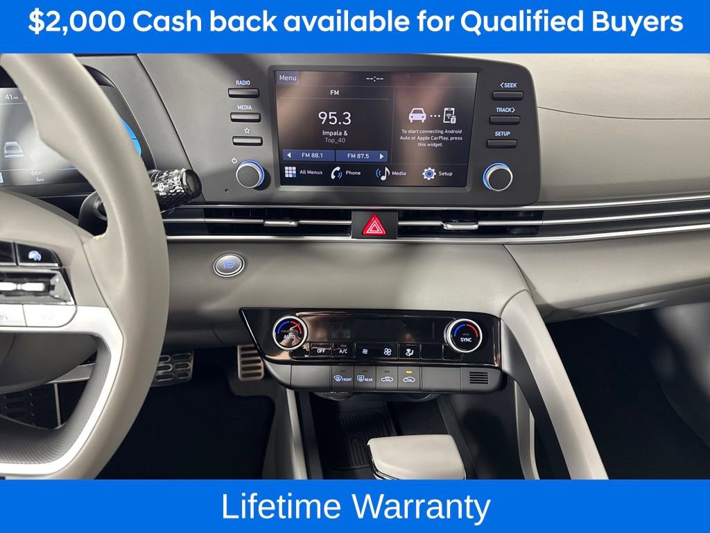 New 2026 Hyundai Elantra Sport image 17