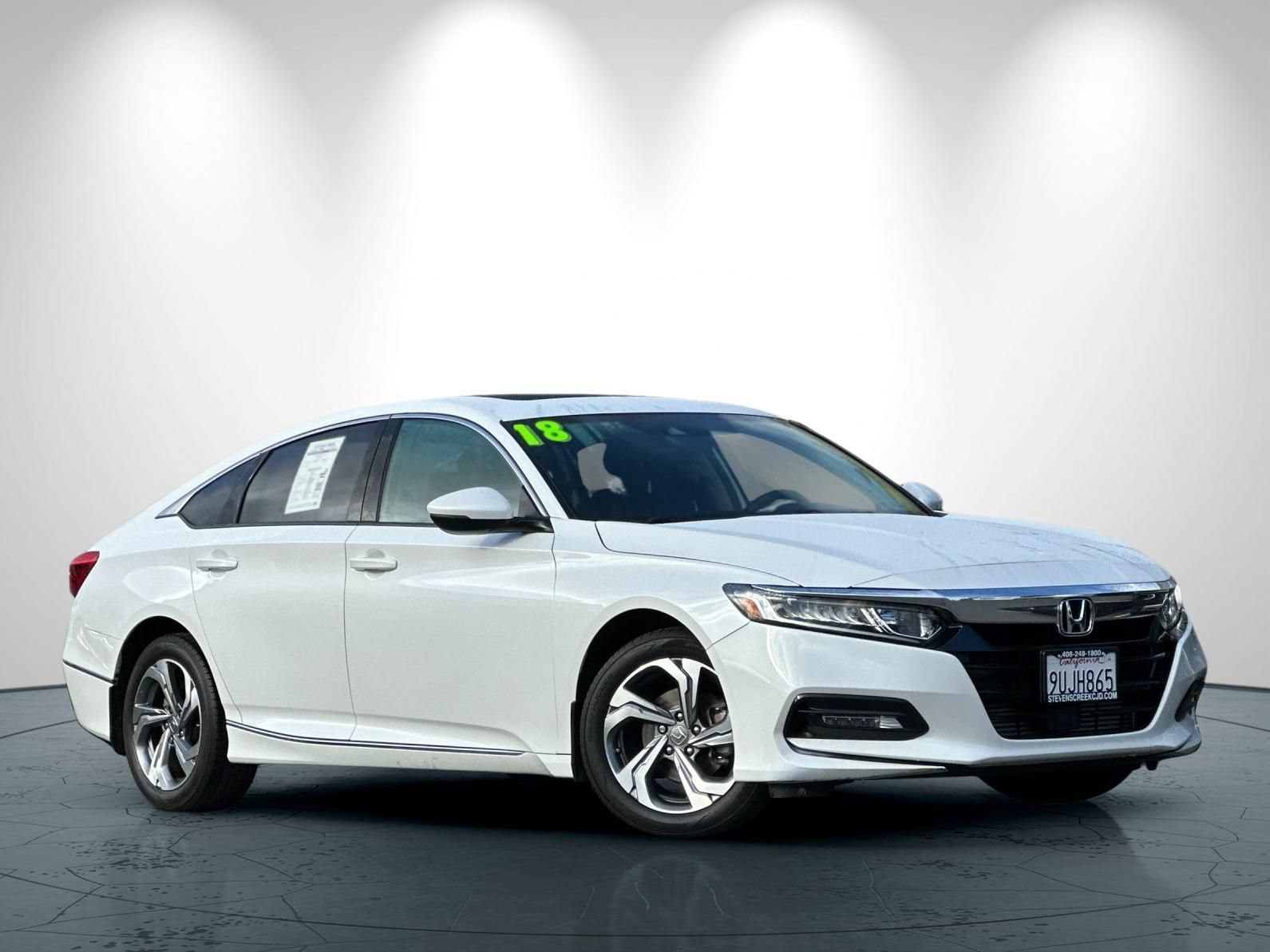 Used 2018 Honda Accord EX-L image 2