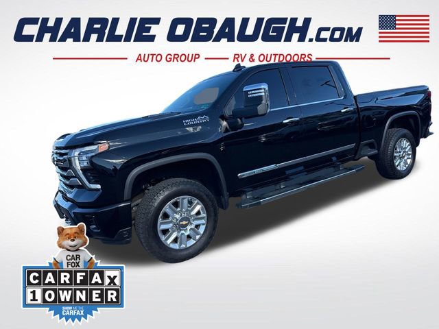 Certified 2024 Chevrolet Silverado 2500 High Country w/ Technology Package