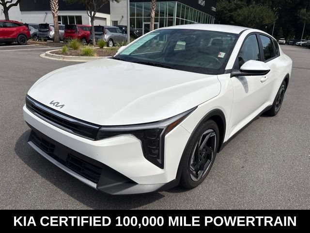 Certified 2025 Kia K4 EX FWD image 1