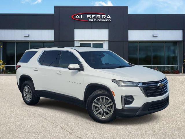 Certified 2023 Chevrolet Traverse LT w/ LPO, Cargo Package AWD/4WD image 1