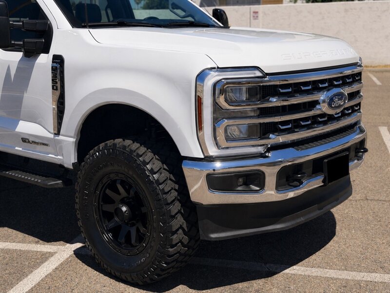 Used 2025 Ford F350 Lariat w/ Camper Package AWD/4WD image 14