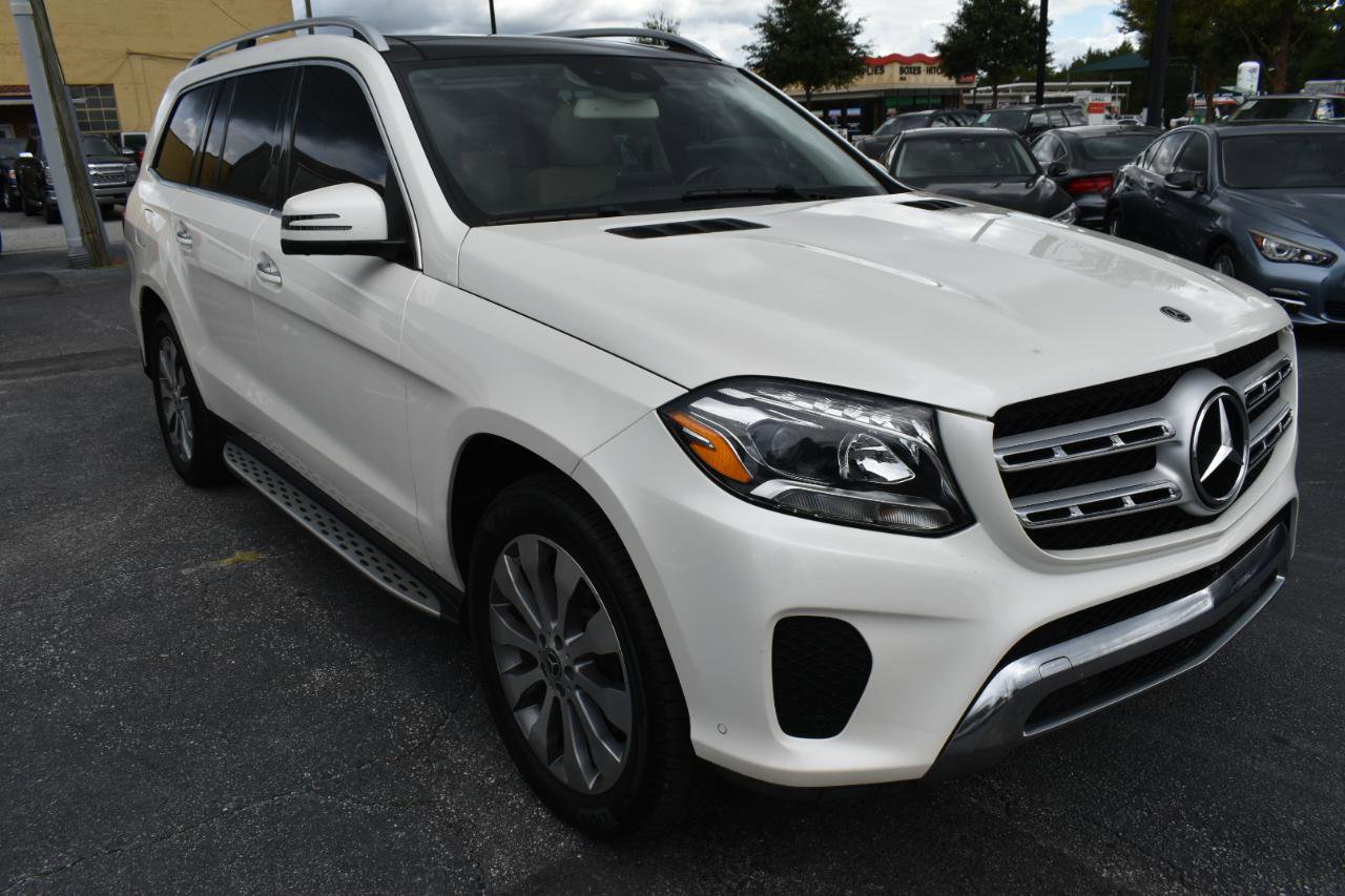 Used 2018 Mercedes-Benz GLS 450 4MATIC w/ Premium Package image 5