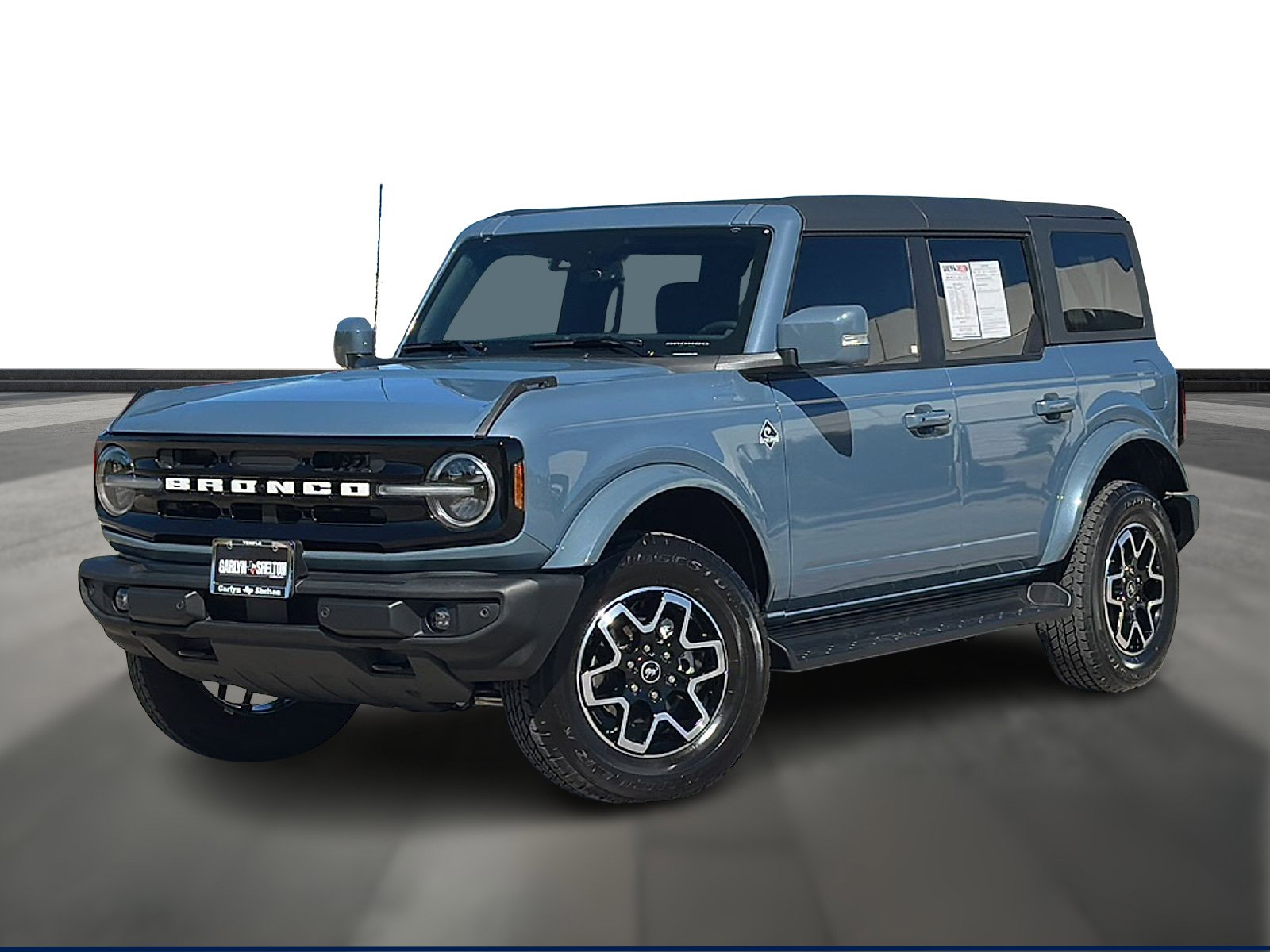 Used 2025 Ford Bronco Outer Banks