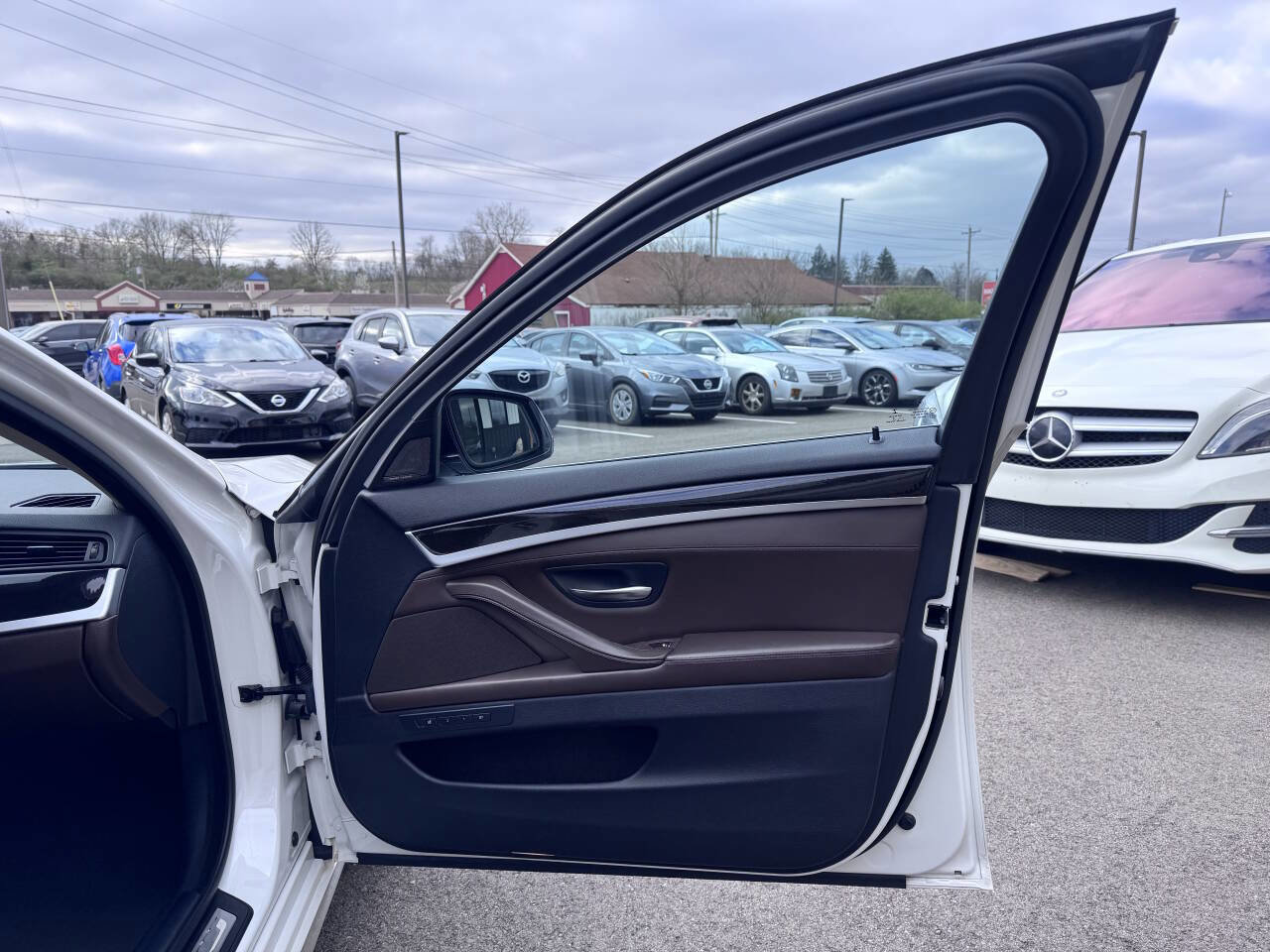 Used 2015 BMW 535i xDrive Sedan AWD/4WD image 15