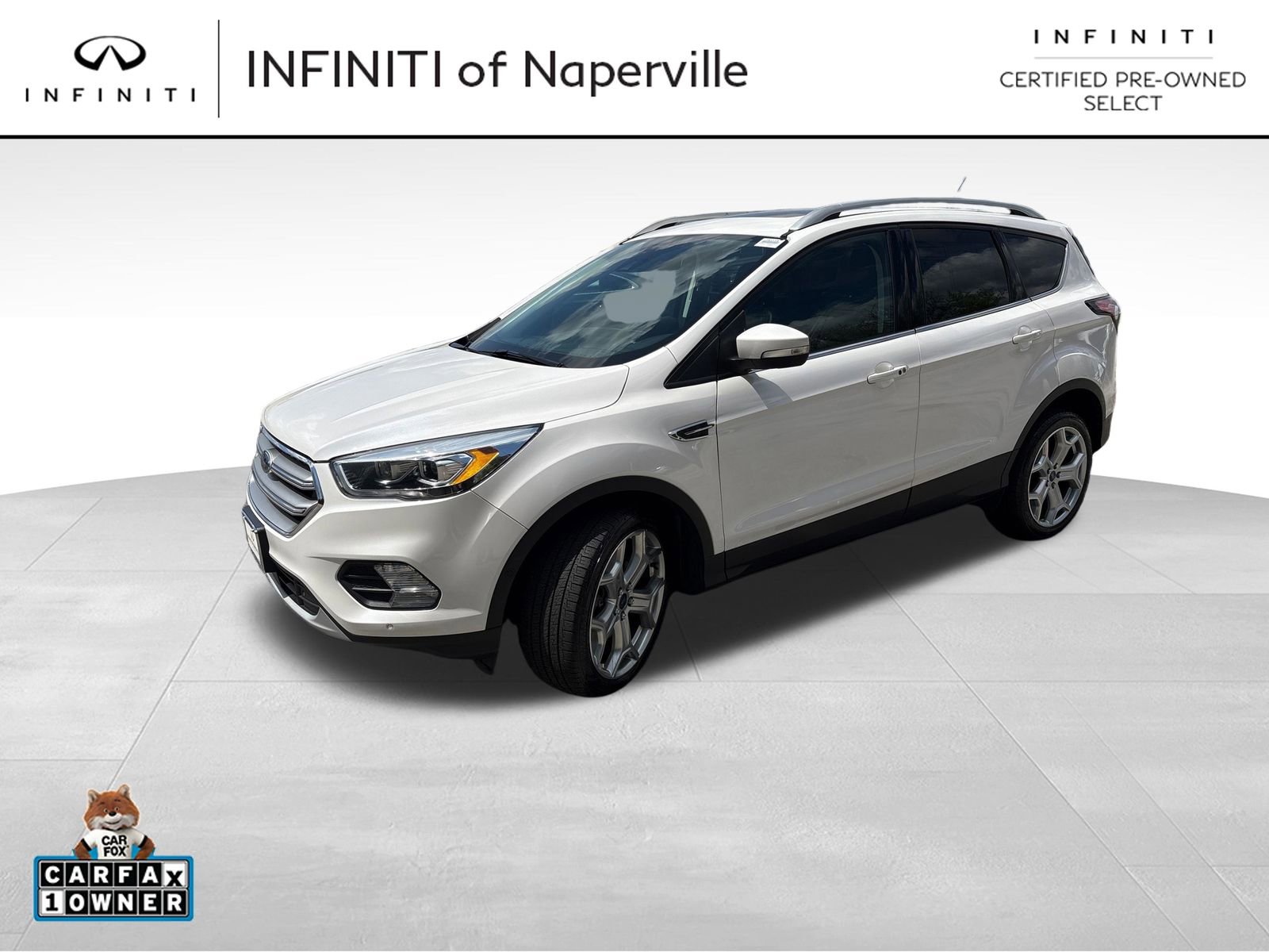 Used 2017 Ford Escape Titanium w/ Equipment Group 301A AWD/4WD image 1