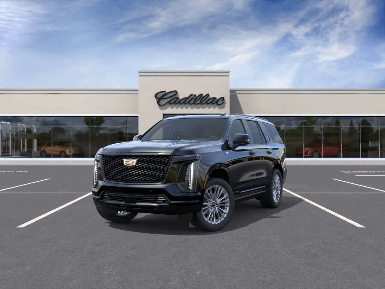New 2026 Cadillac Escalade Platinum Sport AWD/4WD image 8