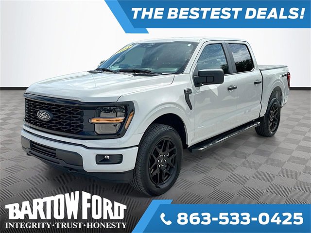 Used 2024 Ford F150 STX w/ STX Black Appearance Package