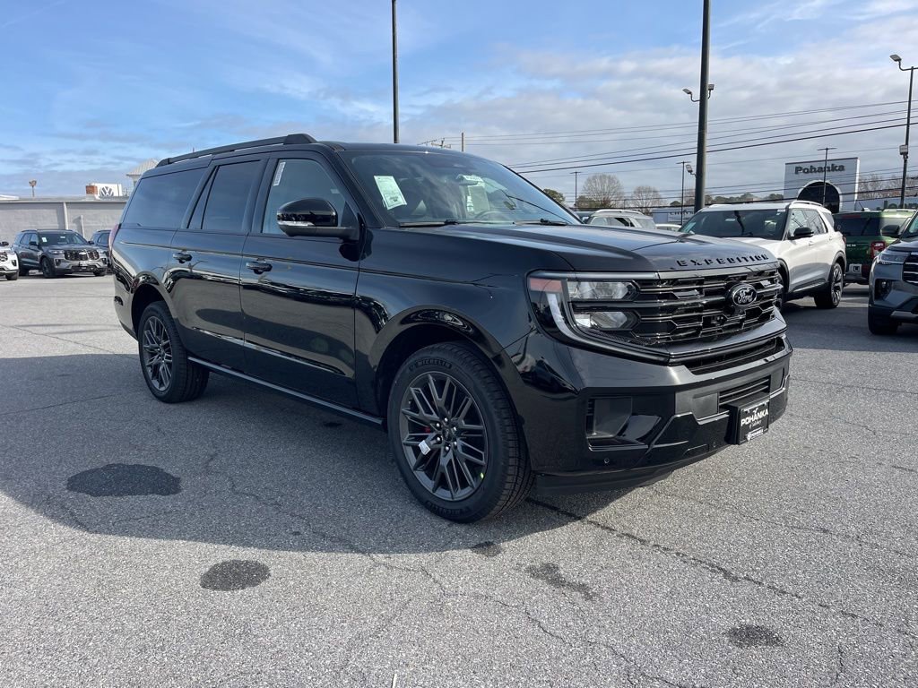 New 2025 Ford Expedition Max Platinum w/ Stealth Performance Package image 4