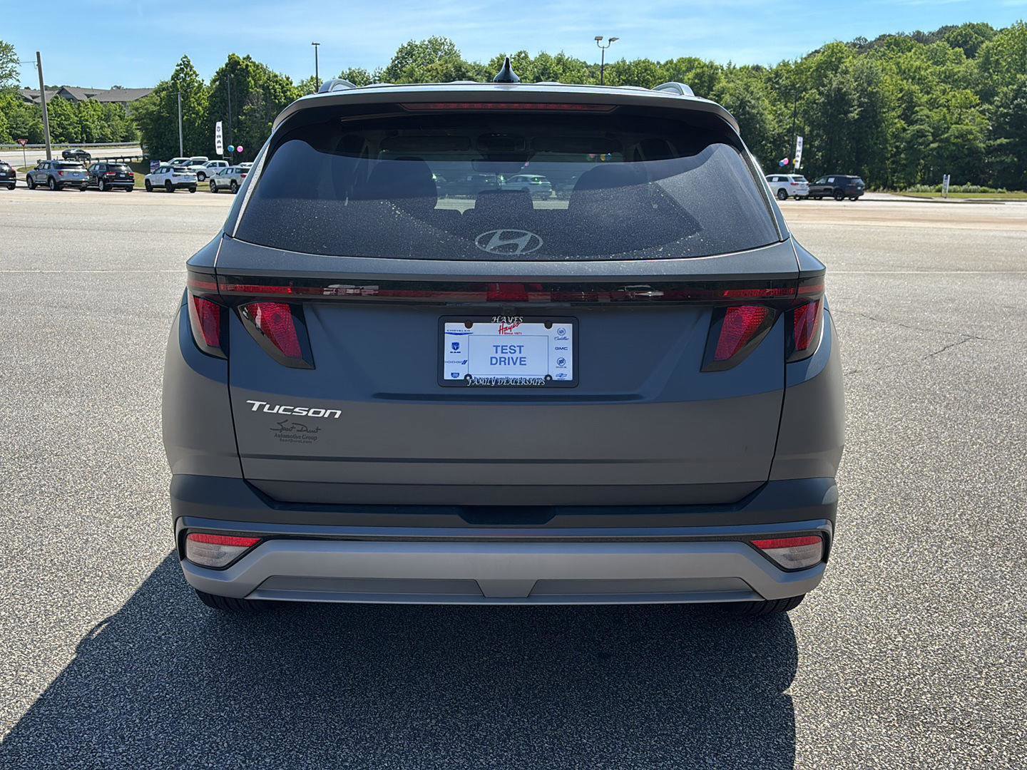 Used 2025 Hyundai Tucson SEL FWD image 4