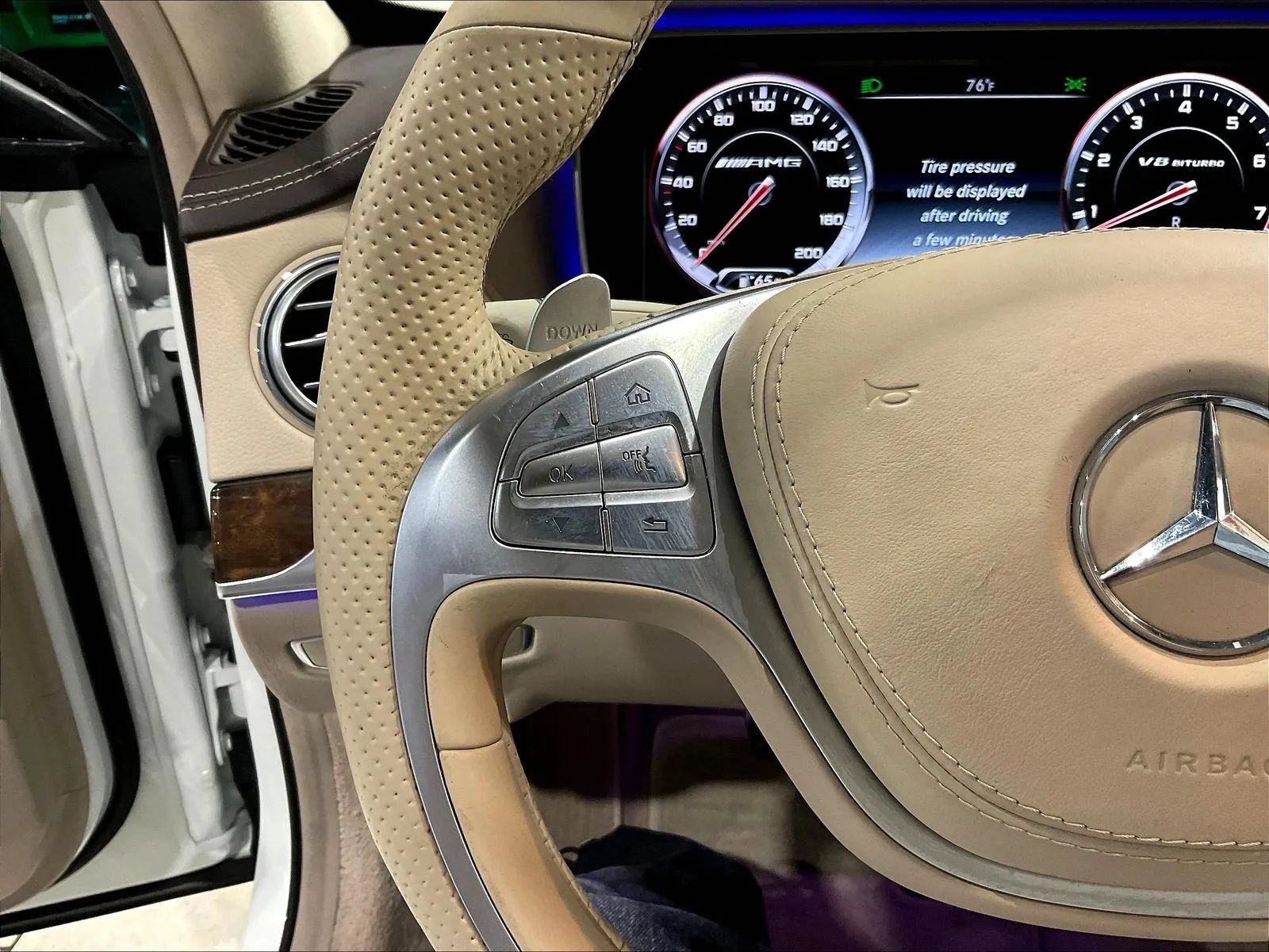 Used 2015 Mercedes-Benz S 63 AMG 4MATIC Sedan image 21