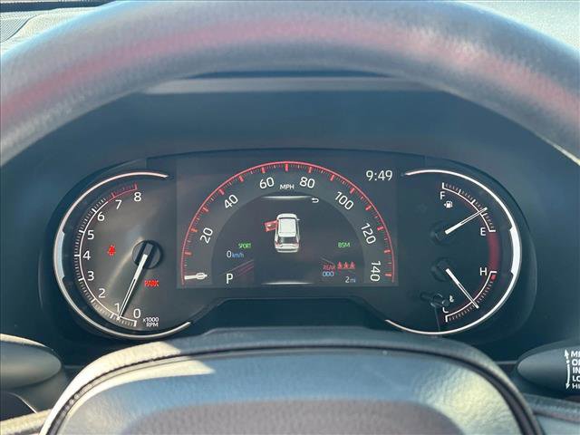 New 2025 Toyota RAV4 XLE image 12