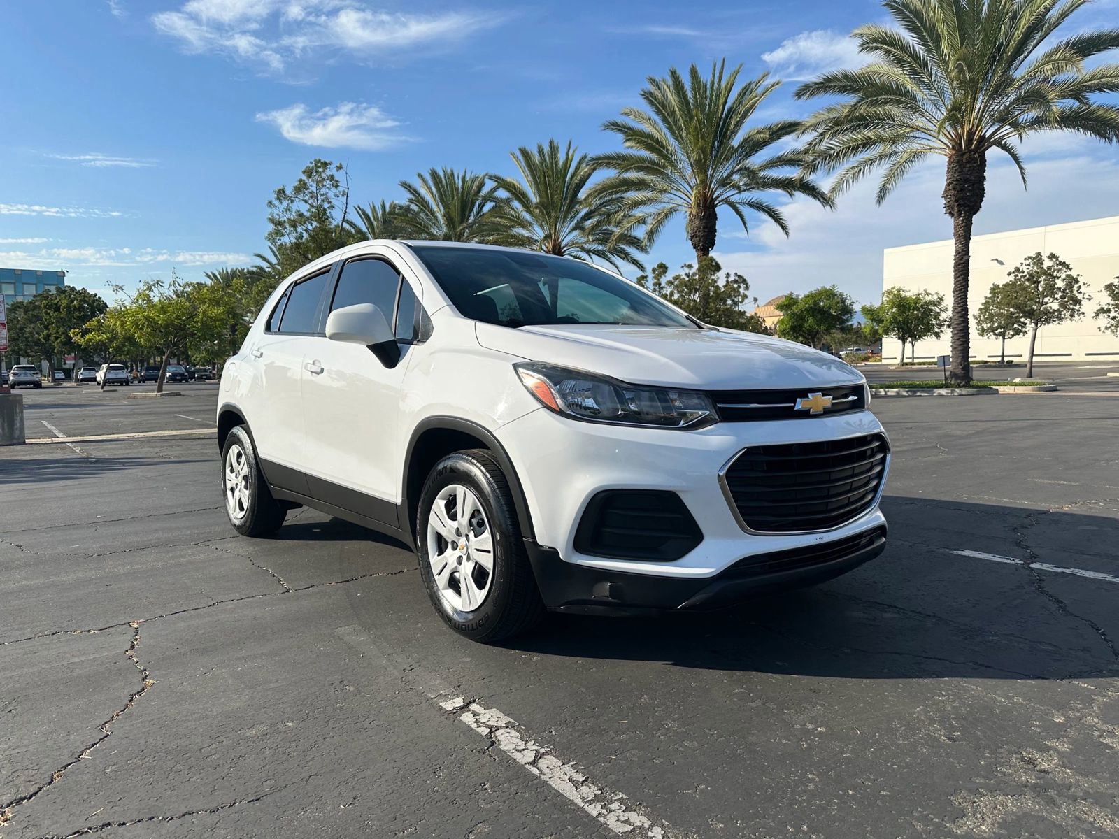 Used 2018 Chevrolet Trax LS