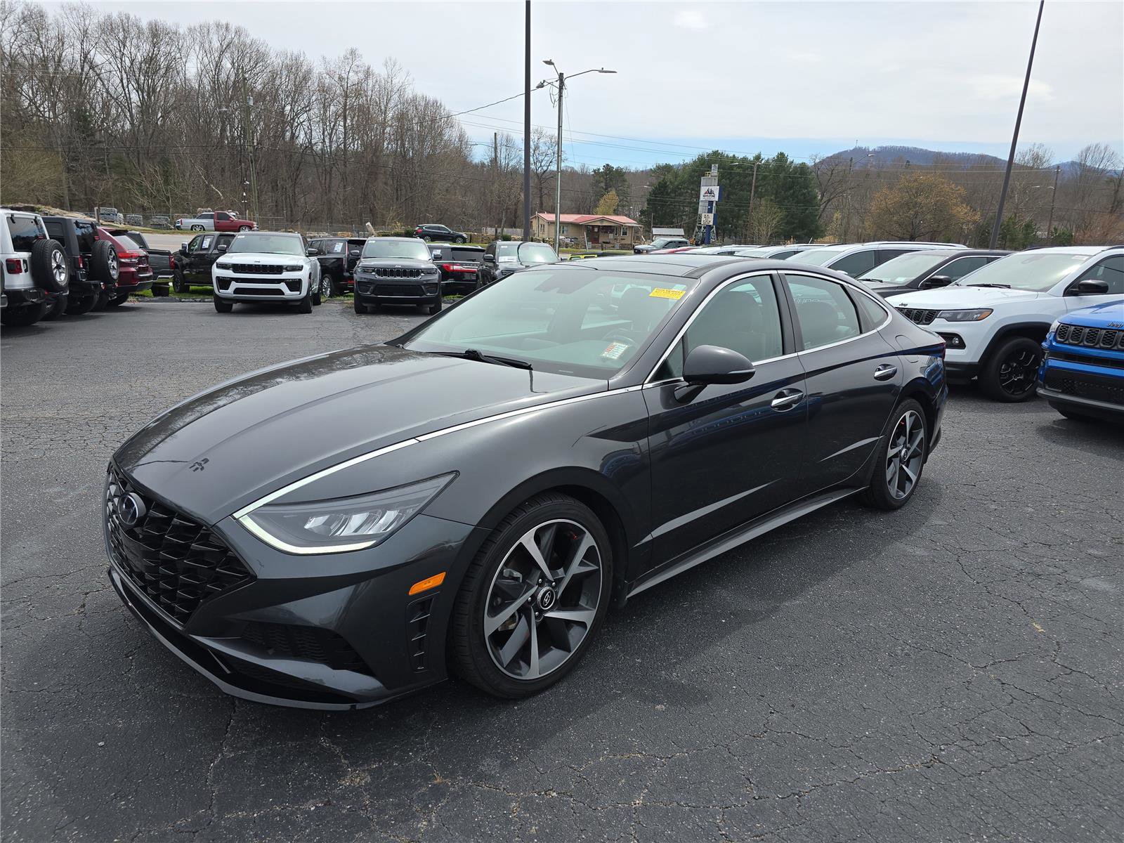 Used 2021 Hyundai Sonata SEL Plus w/ Tech Package image 7