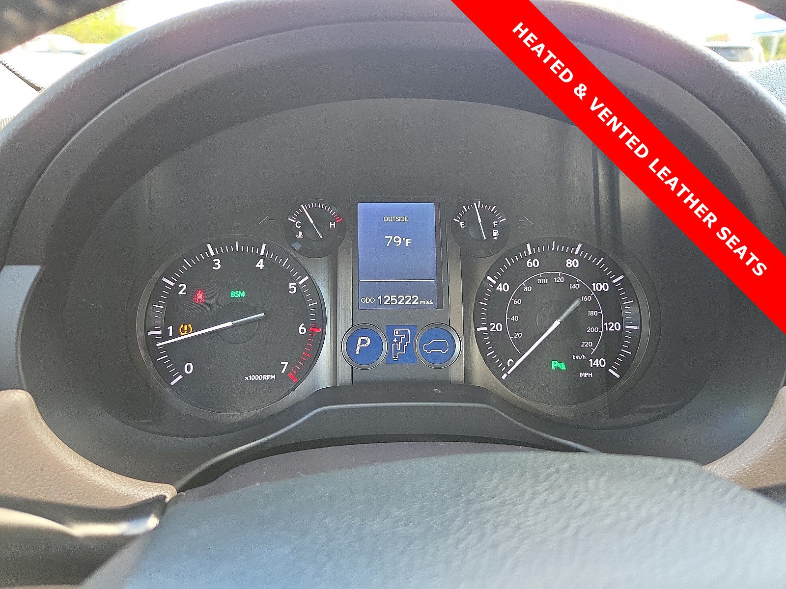 Used 2017 Lexus GX 460 w/ Navigation Package AWD/4WD image 23