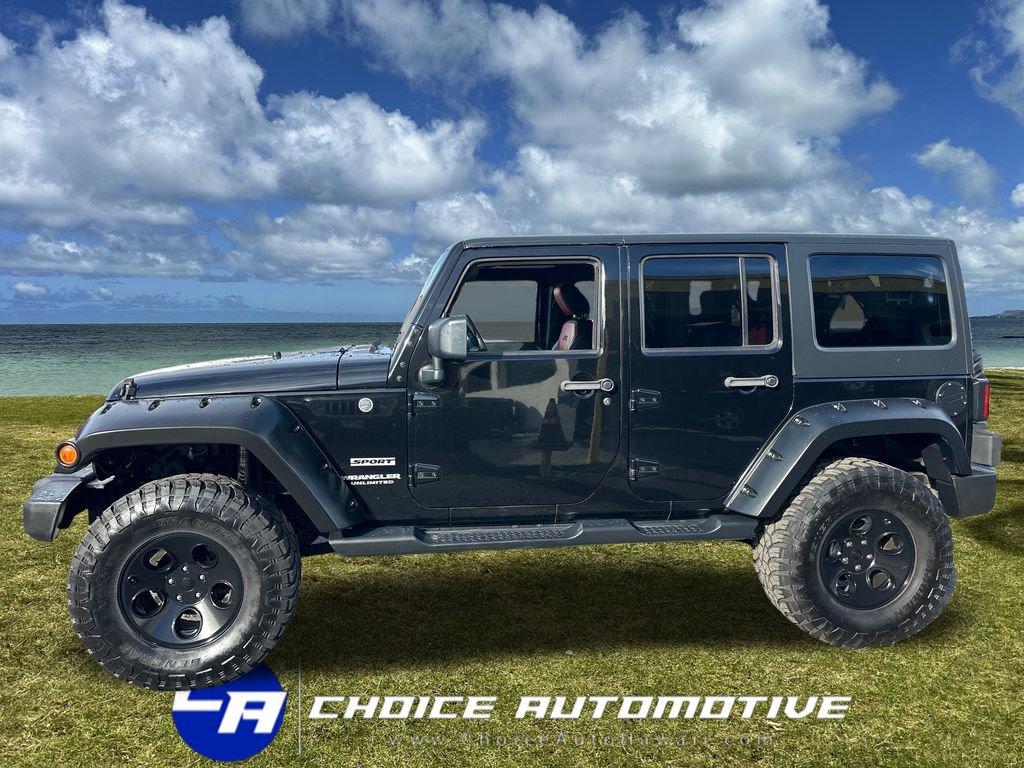 Used 2017 Jeep Wrangler Unlimited Sport w/ Quick Order Package 24S image 3