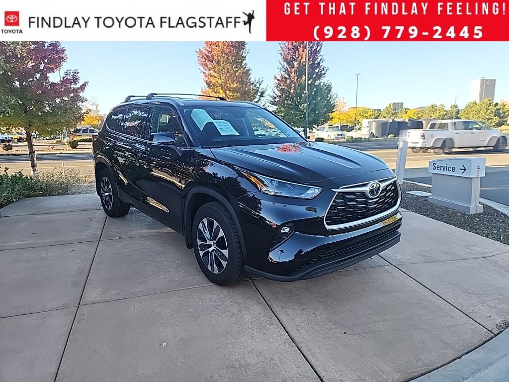 Used 2022 Toyota Highlander XLE