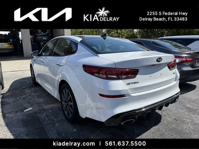 Used 2020 Kia Optima Premium FWD image 3