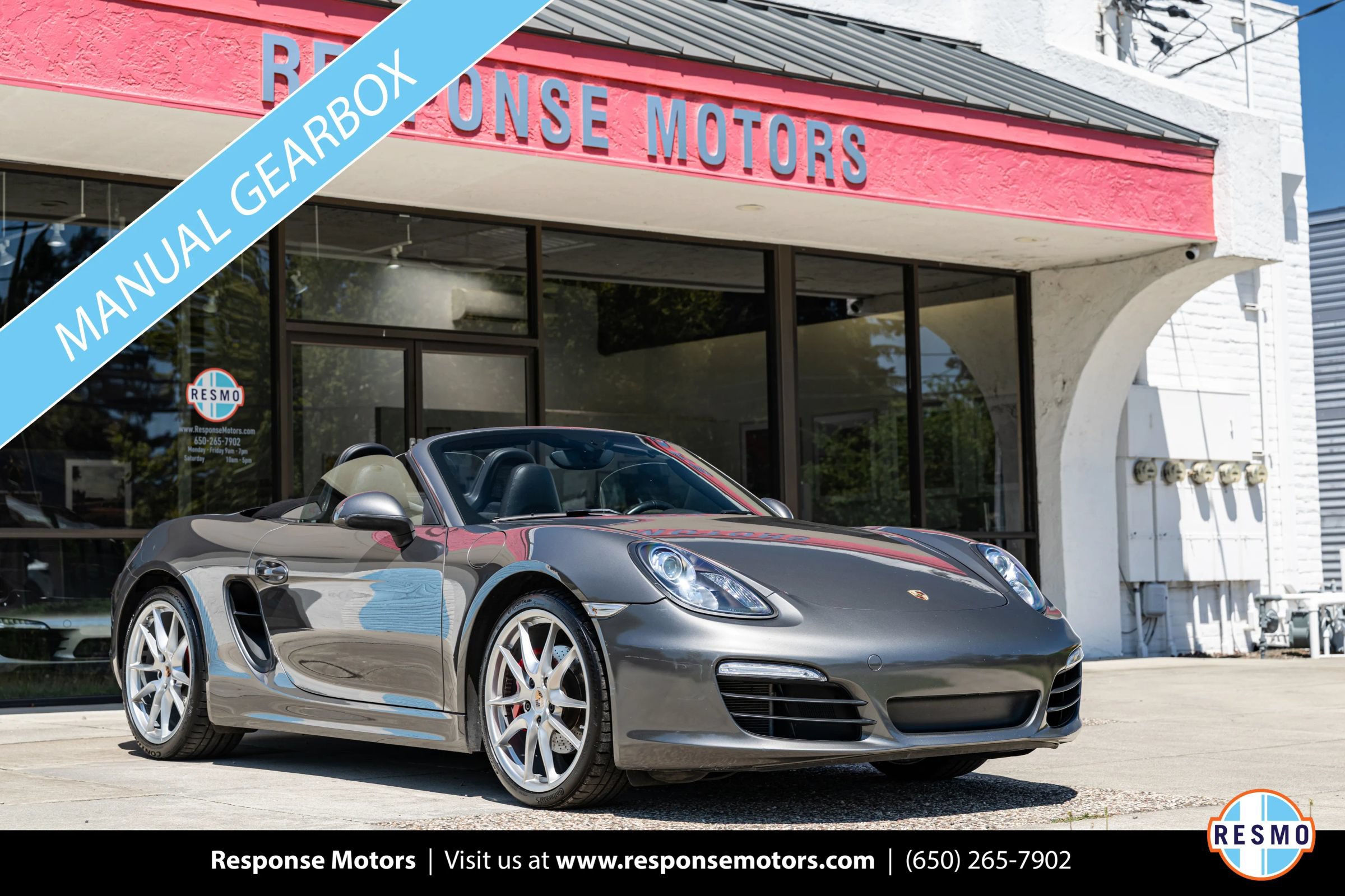 Used 2015 Porsche Boxster S