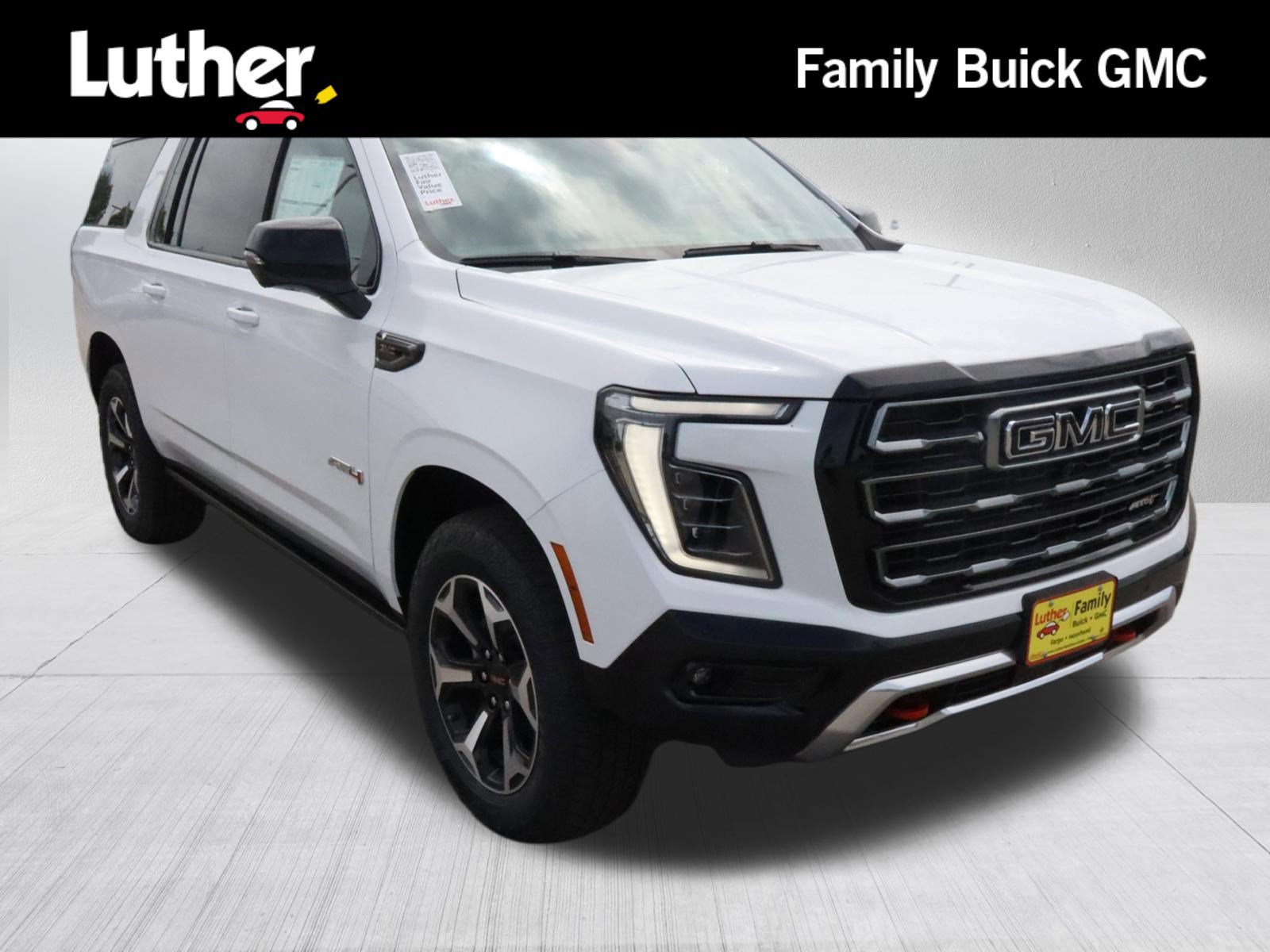 New 2026 GMC Yukon XL AT4 w/ AT4 Premium Plus Package AWD/4WD image 1