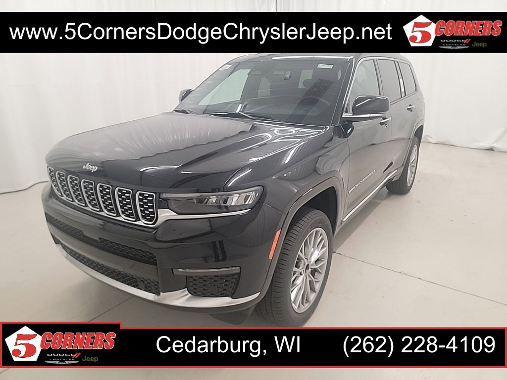 New 2025 Jeep Grand Cherokee L Summit image 1
