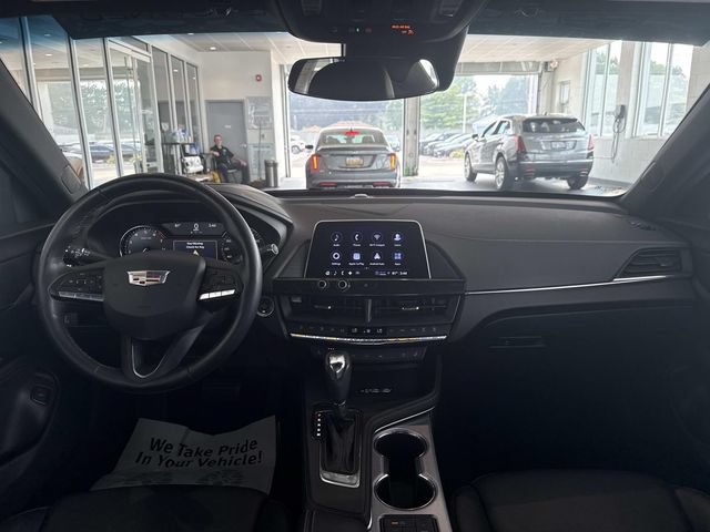 Certified 2023 Cadillac CT4 Premium Luxury w/ Climate Package AWD/4WD image 65