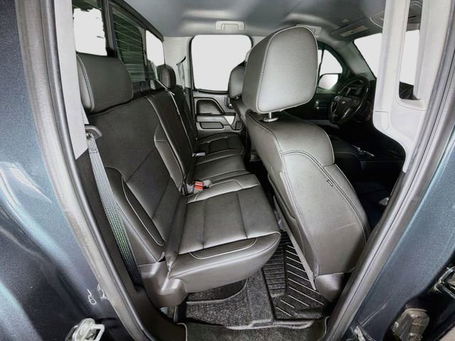 Used 2018 Chevrolet Silverado 1500 LTZ Z71 w/ LPO, Black Pack AWD/4WD image 30