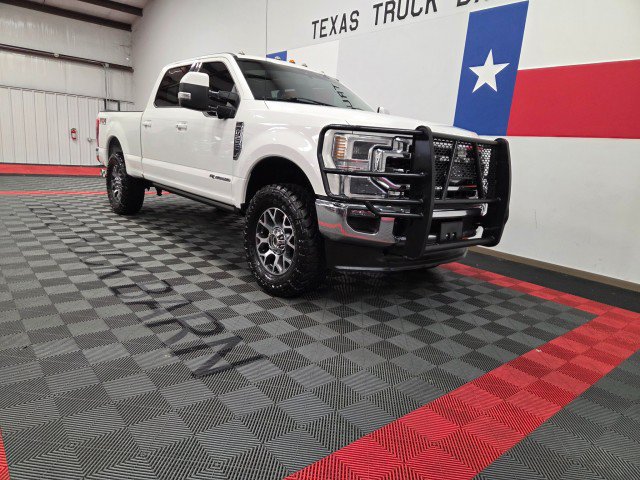 Used 2020 Ford F250 Lariat w/ Lariat Ultimate Package AWD/4WD image 15