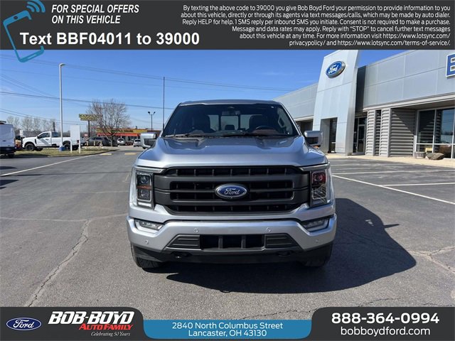 Certified 2023 Ford F150 Lariat w/ Equipment Group 502A High image 2