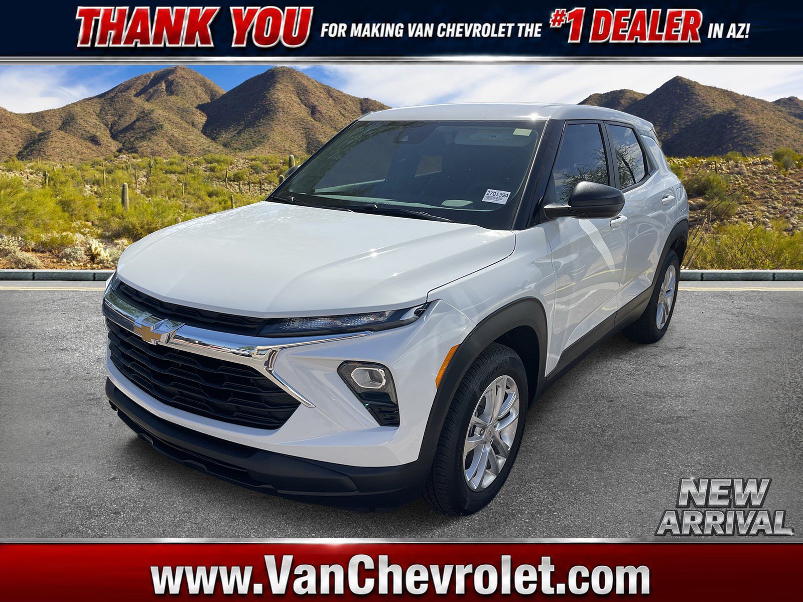 Used 2026 Chevrolet TrailBlazer LS w/ LS Convenience Package FWD image 1