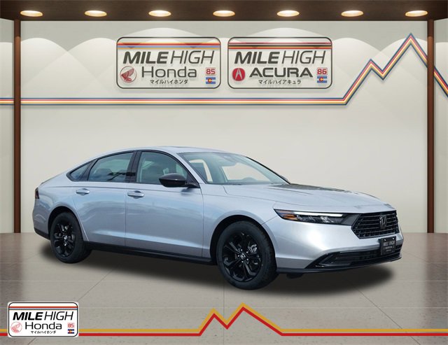 New 2025 Honda Accord SE