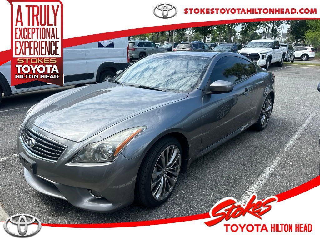 Used 2012 INFINITI G37 x Coupe w/ Premium Pkg