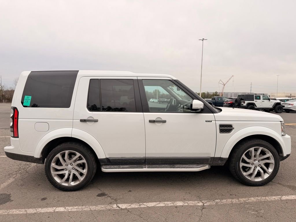 Used 2016 Land Rover LR4 HSE AWD/4WD image 6