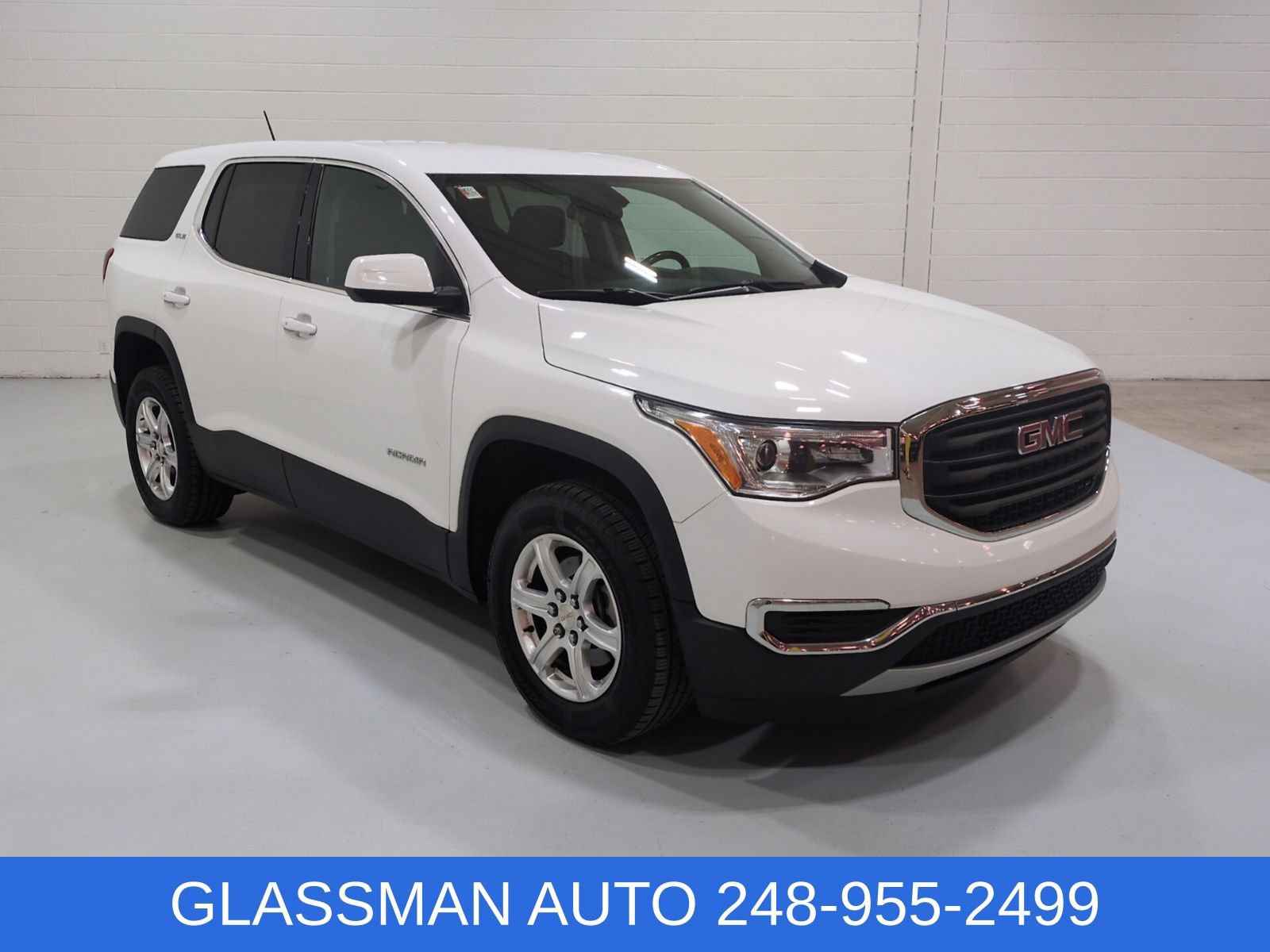 Used 2018 GMC Acadia SLE
