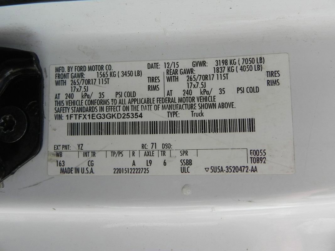 Used 2016 Ford F150 XL w/ XL Power Equipment Group image 23