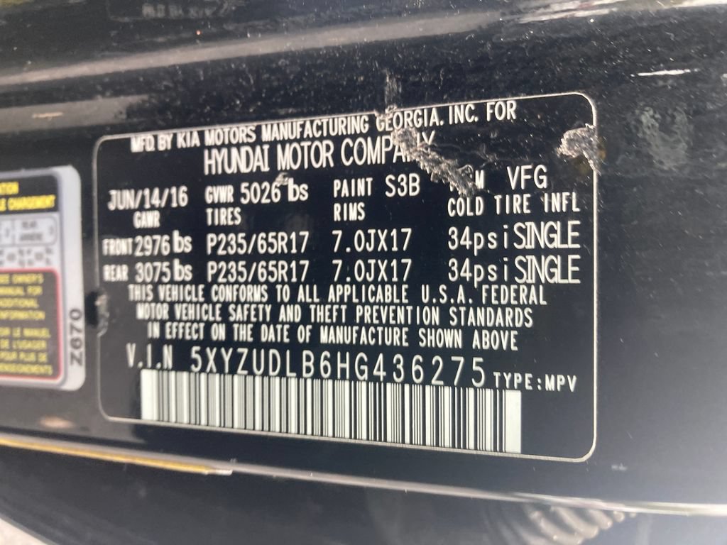Used 2017 Hyundai Santa Fe Sport AWD/4WD image 36