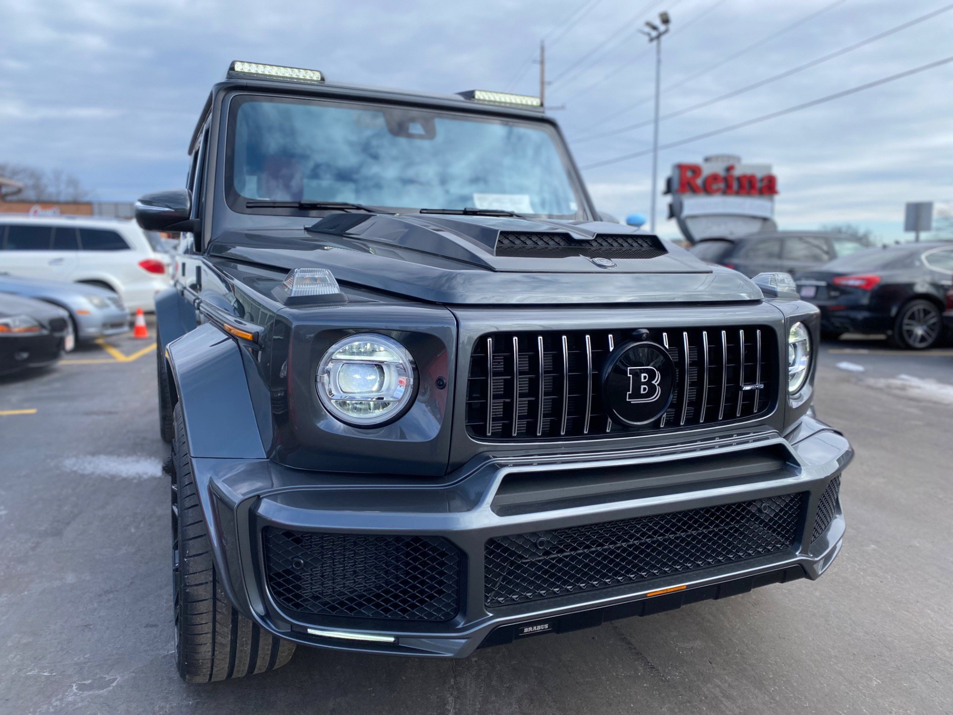 Used 2021 Mercedes-Benz G 63 AMG 4MATIC image 10